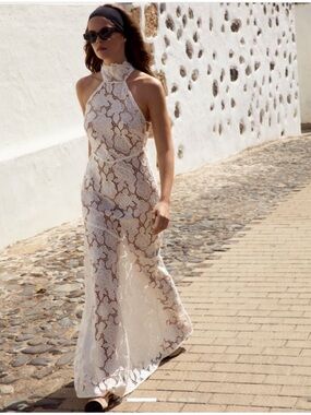 knee length dresses for ladies For Love & Lemons Emmaline Maxi Dress main image 1